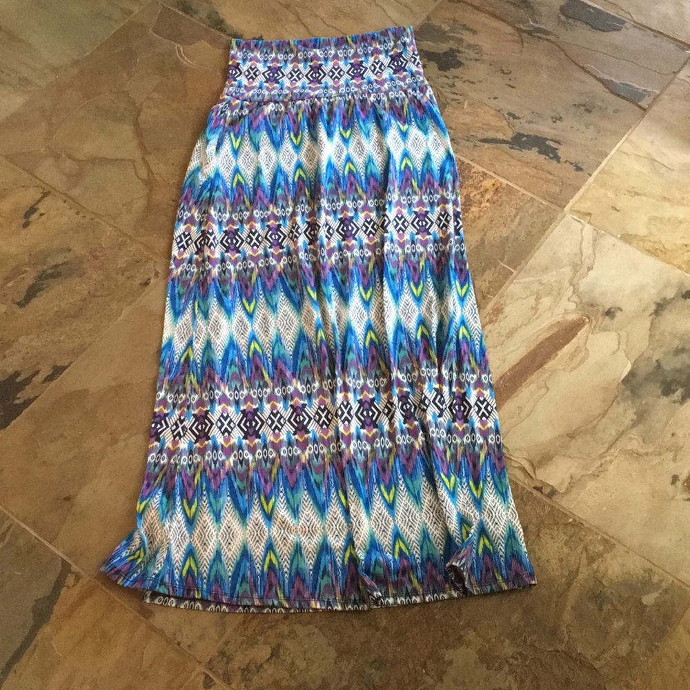 Like new long dress skirt.
